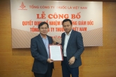Lễ công bố Quyết định bổ nhiệm Phó Tổng giám đốc Tổng Công ty Thuốc lá Việt Nam